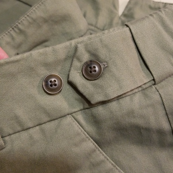 NWT Ava &Viv Midi Chino Bermuda Shorts - Picture 4 of 5